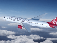 Мощный попутный ветер разогнал пассажирский самолет быстрее скорости звука