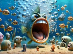 Крохотная рыбка из Мьянмы способна кричать с громкостью 140 дБ