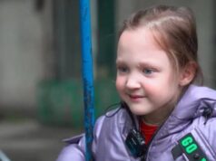 «Хочу, чтобы закончилась война»: история 6-летней Вероники из разрушенного дома в Днепре в музее «Голоса мирных» Фонда Рината Ахметова