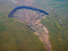 Сибирские «врата в ад» увеличиваются на миллион кубометров каждый год