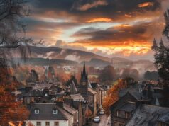 История, культура и туристические достопримечательности шотландского города Пиблс