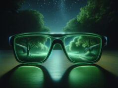 Тонкая литиевая пленка на очках позволит любому человеку видеть в темноте