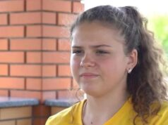 Обломок вражеского снаряда попал в голову: история 13-летней Дианы из Изюма в Музее «Голоса Мирных» Фонда Рината Ахметова