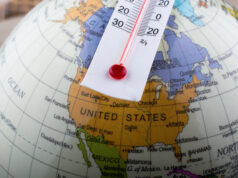 Температура на Земле в течение этой неделе 2 раза побила рекорд