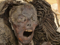 Знаменитая «Кричащая женщина» из Египта умерла внезапной и жестокой смертью