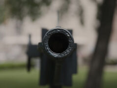 Археологи обнаружили древнейшую пушку США