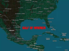 Google Maps переименовали Мексиканский залив в Американский в соответствии с указом Трампа
