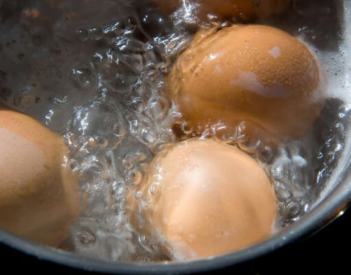 Вычислительная гидродинамика поможет приготовить идеальные вареные яйца