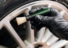 Как подготовить литые диски к покраске