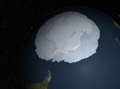 Самая подробная карта Антарктиды показывает материк безо льда