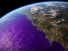 Океаны Земли раньше были зелеными, а в будущем могут стать фиолетовыми