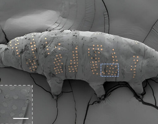 Ученые сделали татуировки тихоходкам для испытания новой технологии