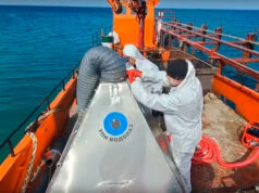 В Анапе прошли испытания аэрощупа для подъема мазута