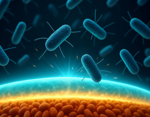 Секретное блошиное оружие поможет создать батут для бактерий