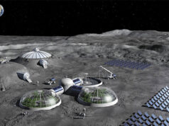 Специалисты ДВФУ предложили эффективную защиту лунных баз от радиации