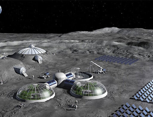 Специалисты ДВФУ предложили эффективную защиту лунных баз от радиации