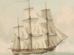 У берегов Америки археологи нашли останки корабля «Endeavour» капитана Кука