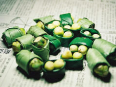 Азиатской традиции жевания психоактивного ореха бетеля как минимум 4000 лет