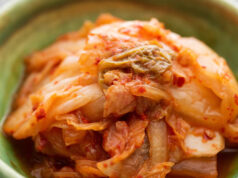 Кимчи нормализует давление, уровни холестерина и глюкозы в организме