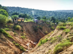 Овраги – новая угроза для городов по всему миру