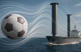 Эффект Магнуса: почему вращающийся мяч летит по непредсказуемой траектории, а суда идут против ветра