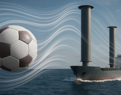 Эффект Магнуса: почему вращающийся мяч летит по непредсказуемой траектории, а суда идут против ветра