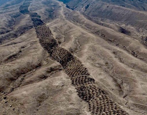 Древняя бухгалтерия инков оставила 5200 загадочных ям в горах Перу