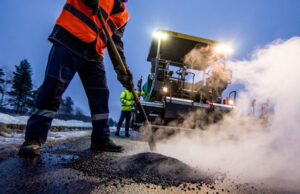 В Перми разработали материал для ремонта дорог в течение всего года