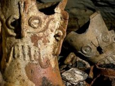 Археологи вскрыли пещеру Бога-Ягуара майя, которая простояла нетронутой 1200 лет