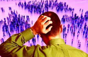 Странный съедобный гриб заставляет людей видеть повсюду крошечных человечков