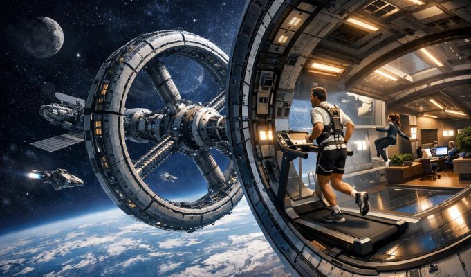 Искусственная гравитация: зачем она нужна и как ее создать в космосе