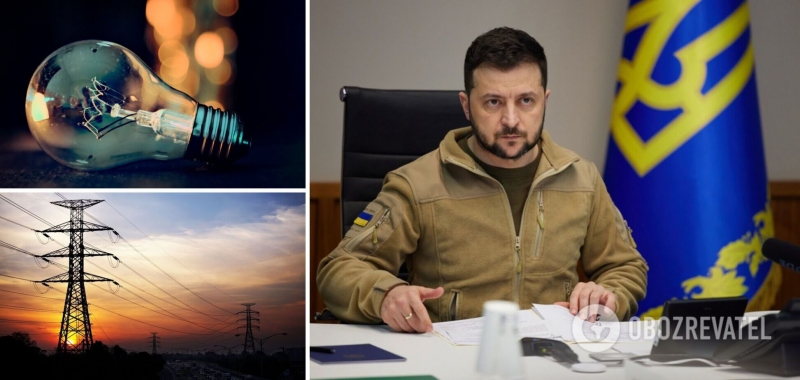 Сейчас в Украине без света более 6 миллионов абонентов, – Зеленский