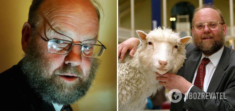 Умер британский ученый Иэн Уилмут, создатель клонированной овцы Долли. Фото