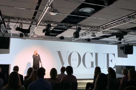 
            Умерла издатель Vogue-Украина Елена Чернова        