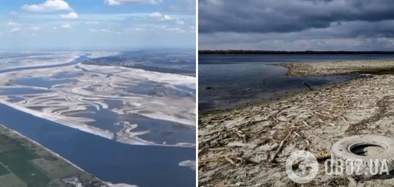 В Каховское водохранилище возвращается вода: стало известно причину. Спутниковые фото